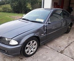 BMW 318ci coupe for breaking