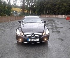 Mercedes benz E Coupe
