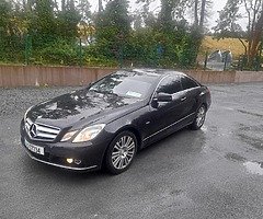 Mercedes benz E Coupe