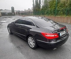 Mercedes benz E Coupe - Image 4/8