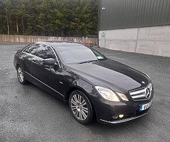Mercedes benz E Coupe - Image 8/8