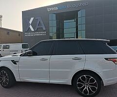 Range rover sport