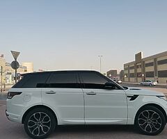 Range rover sport