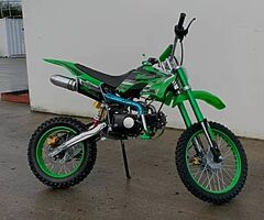 Bigwheel pitbike  125cc