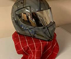 motorcycle helmet