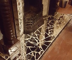 mirror stairs and various