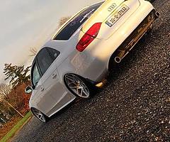 Bagged Audi A4 sline