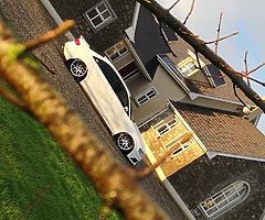 Bagged Audi A4 sline