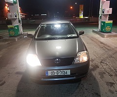 2003 Toyota Corolla 1.4 petrol NCT 8/19 tax until February - Image 3/8