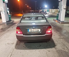 2003 Toyota Corolla 1.4 petrol NCT 8/19 tax until February - Image 4/8