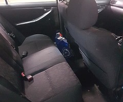 2003 Toyota Corolla 1.4 petrol NCT 8/19 tax until February - Image 6/8