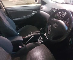 2003 Toyota Corolla 1.4 petrol NCT 8/19 tax until February - Image 7/8