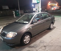2003 Toyota Corolla 1.4 petrol NCT 8/19 tax until February - Image 8/8