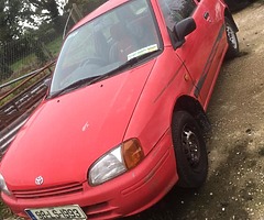 Starlet for breaking