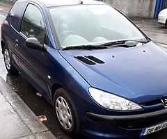 06 Peugeot 207 1.4 diesel car/van
