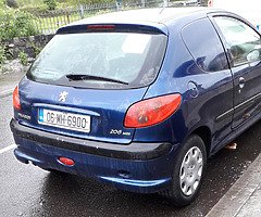 06 Peugeot 207 1.4 diesel car/van