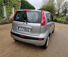 2007 Nissan Note (Tax 06/19 NCT 06/19) Only 35K Miles - Image 3/9