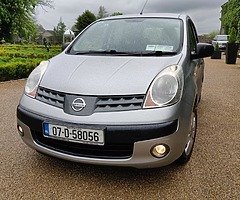 2007 Nissan Note (Tax 06/19 NCT 06/19) Only 35K Miles - Image 4/9