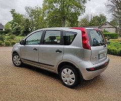 2007 Nissan Note (Tax 06/19 NCT 06/19) Only 35K Miles - Image 5/9