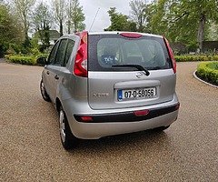 2007 Nissan Note (Tax 06/19 NCT 06/19) Only 35K Miles - Image 6/9