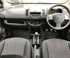 2007 Nissan Note (Tax 06/19 NCT 06/19) Only 35K Miles - Image 7/9