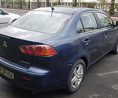 Mitsubishi lancer