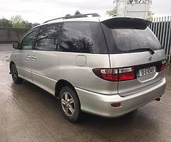 2001 Toyota Previa 2.4 Manual Petrol 8 seater
