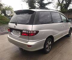 2001 Toyota Previa 2.4 Manual Petrol 8 seater - Image 4/6
