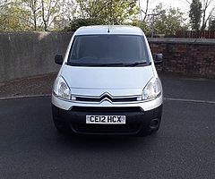 2012 Citreon Berlingo Hdi