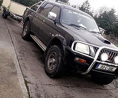 Mitsubishi L200