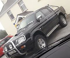 Mitsubishi L200