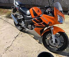 Honda CBR125R