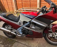 1985 Kawasaki Gpz600 r