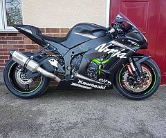 Race bodywork Kawasaki zx10r 2016-18