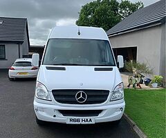 2013 Mercedes  Sprinter sport home