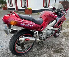 Kawasaki zzr400 1994