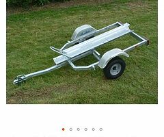 Leroni motorbike trailer
