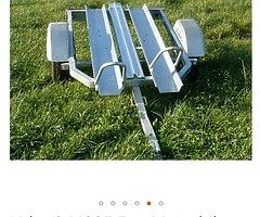 Leroni motorbike trailer