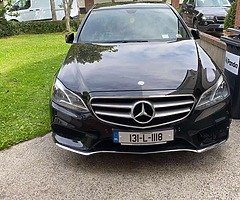 Mercedes E class 220 disel
