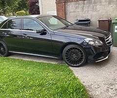 Mercedes E class 220 disel
