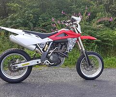 2005 Husqvarna TE510 Supermoto
