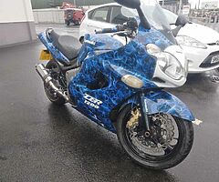 2003 Kawasaki ZZR
