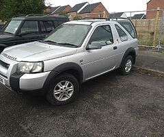 2005 Land Rover Freelander