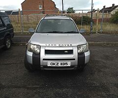 2005 Land Rover Freelander