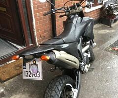 Yamaha WR-250-X SM