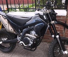 Yamaha WR-250-X SM