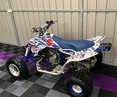 2007 SUZUKI LTR 450 RACE QUAD