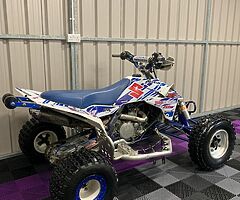 2007 SUZUKI LTR 450 RACE QUAD