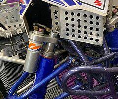 2007 SUZUKI LTR 450 RACE QUAD - Image 6/9