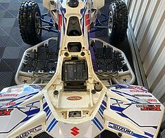 2007 SUZUKI LTR 450 RACE QUAD - Image 8/9